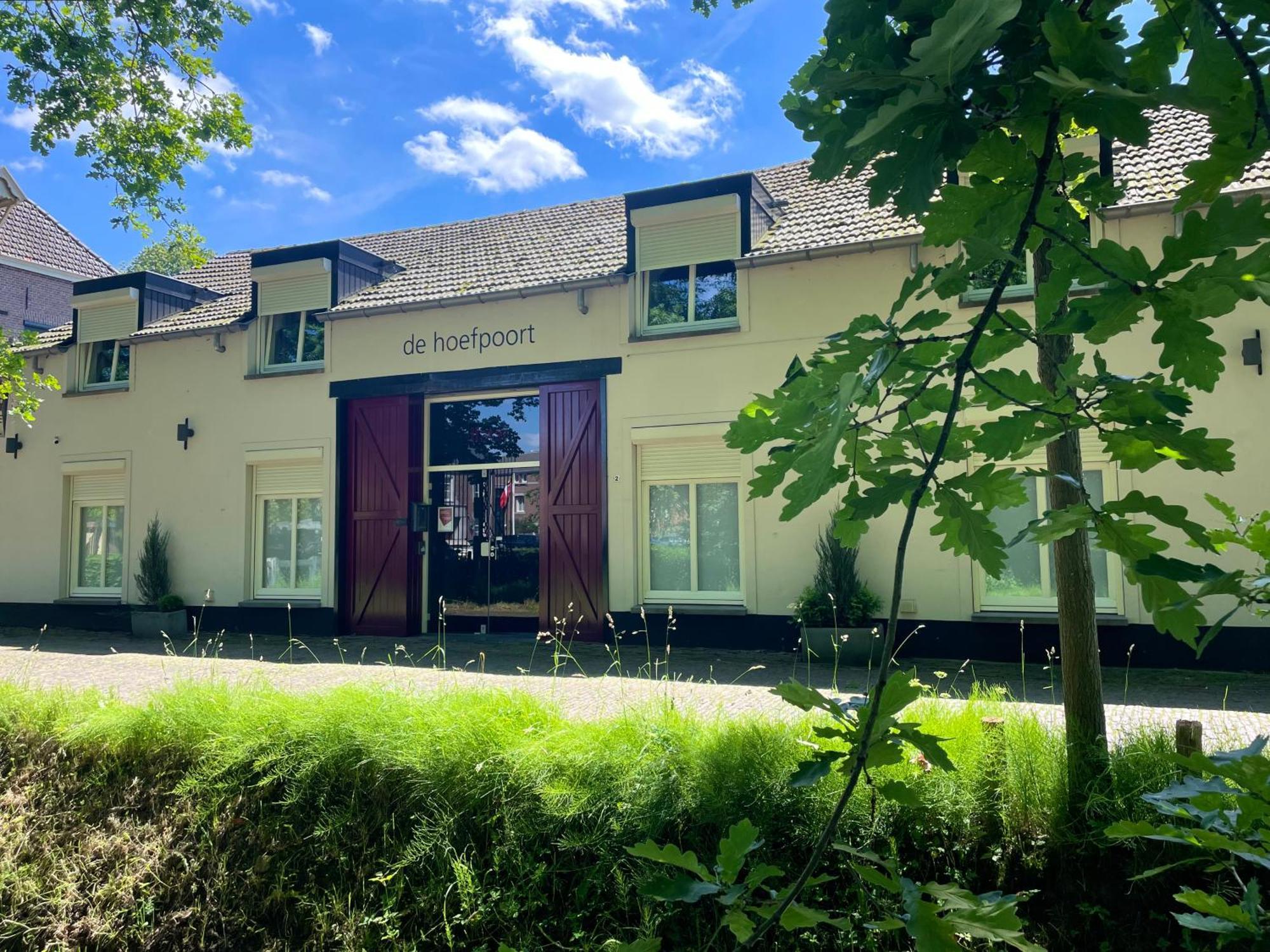 Hotel De Hoefpoort Gemert Экстерьер фото